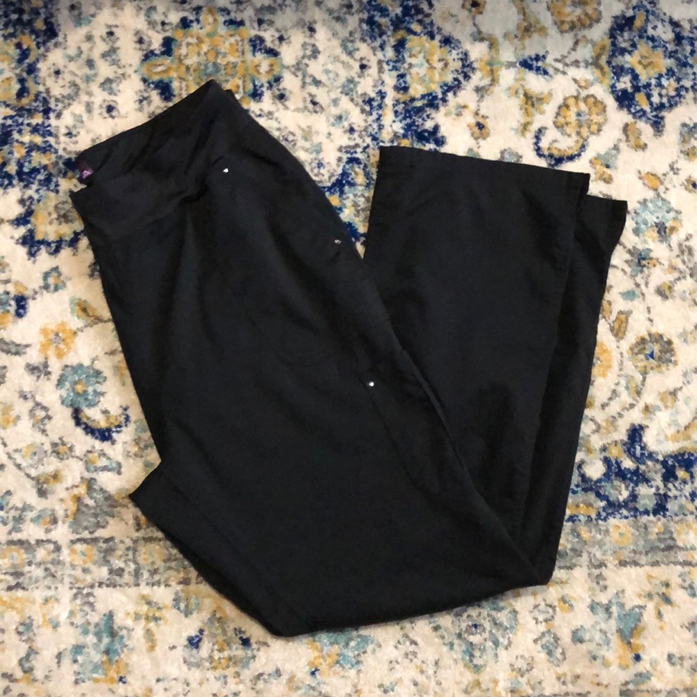 Black scrub pants- Tall!